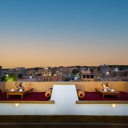 The Legend Haveli Hotell Jaisalmer Exteriör bild