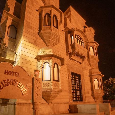 The Legend Haveli Hotell Jaisalmer Exteriör bild
