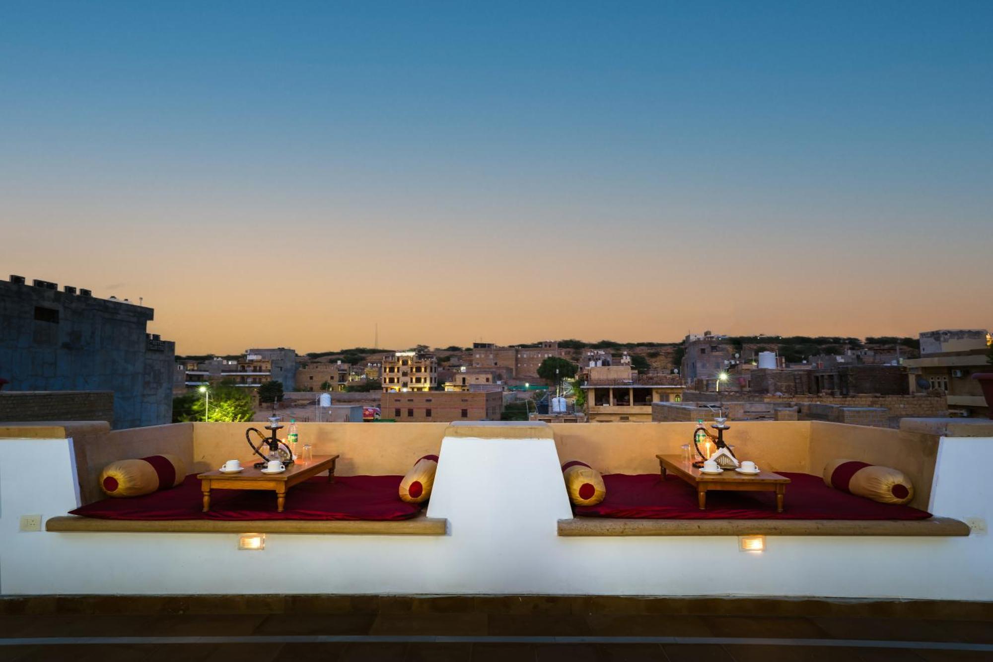 The Legend Haveli Hotell Jaisalmer Exteriör bild