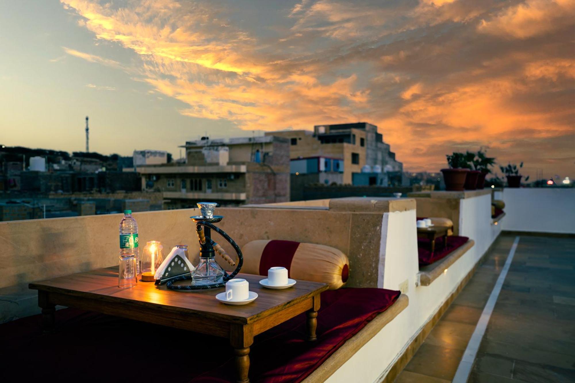 The Legend Haveli Hotell Jaisalmer Exteriör bild