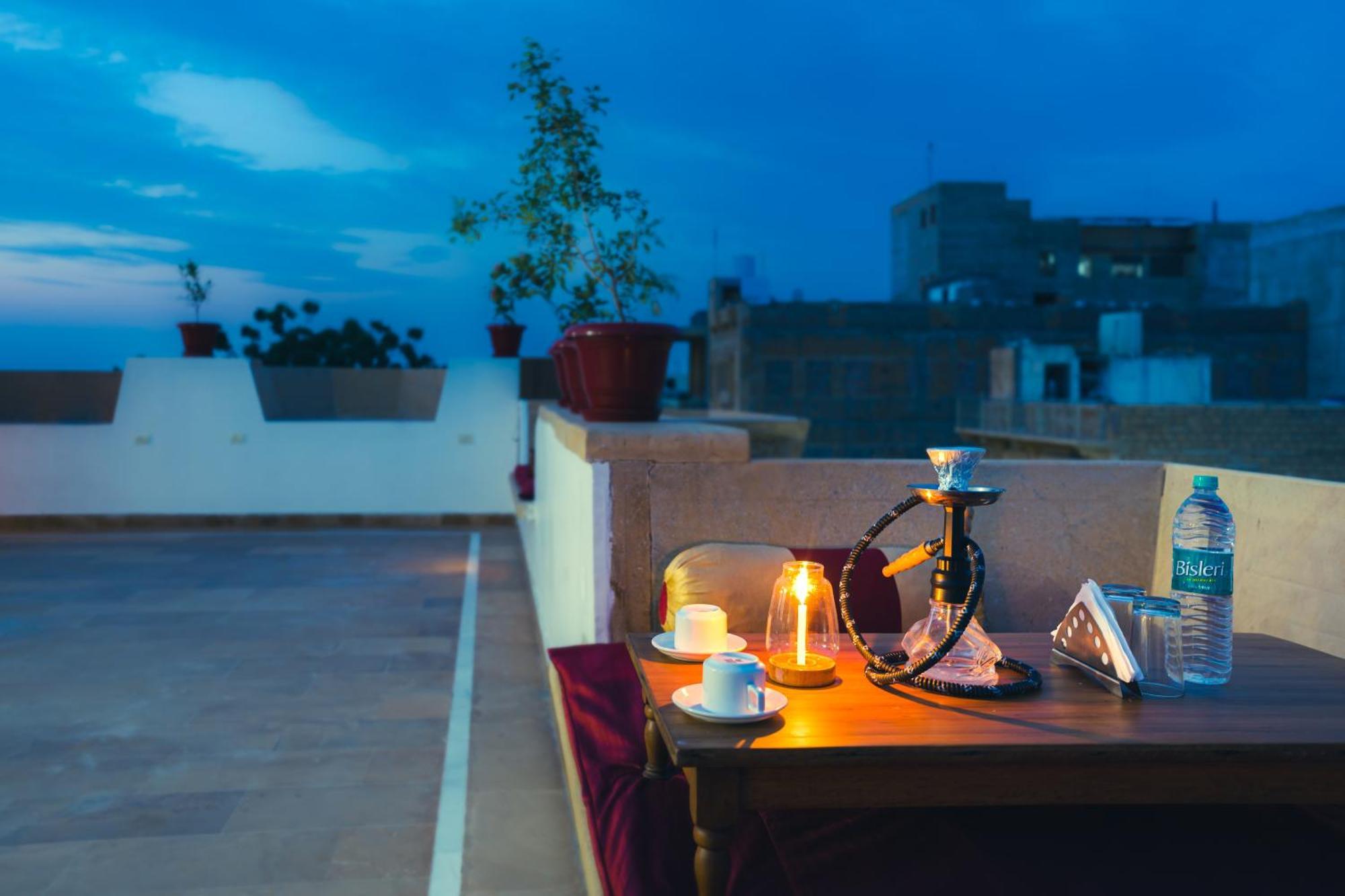 The Legend Haveli Hotell Jaisalmer Exteriör bild