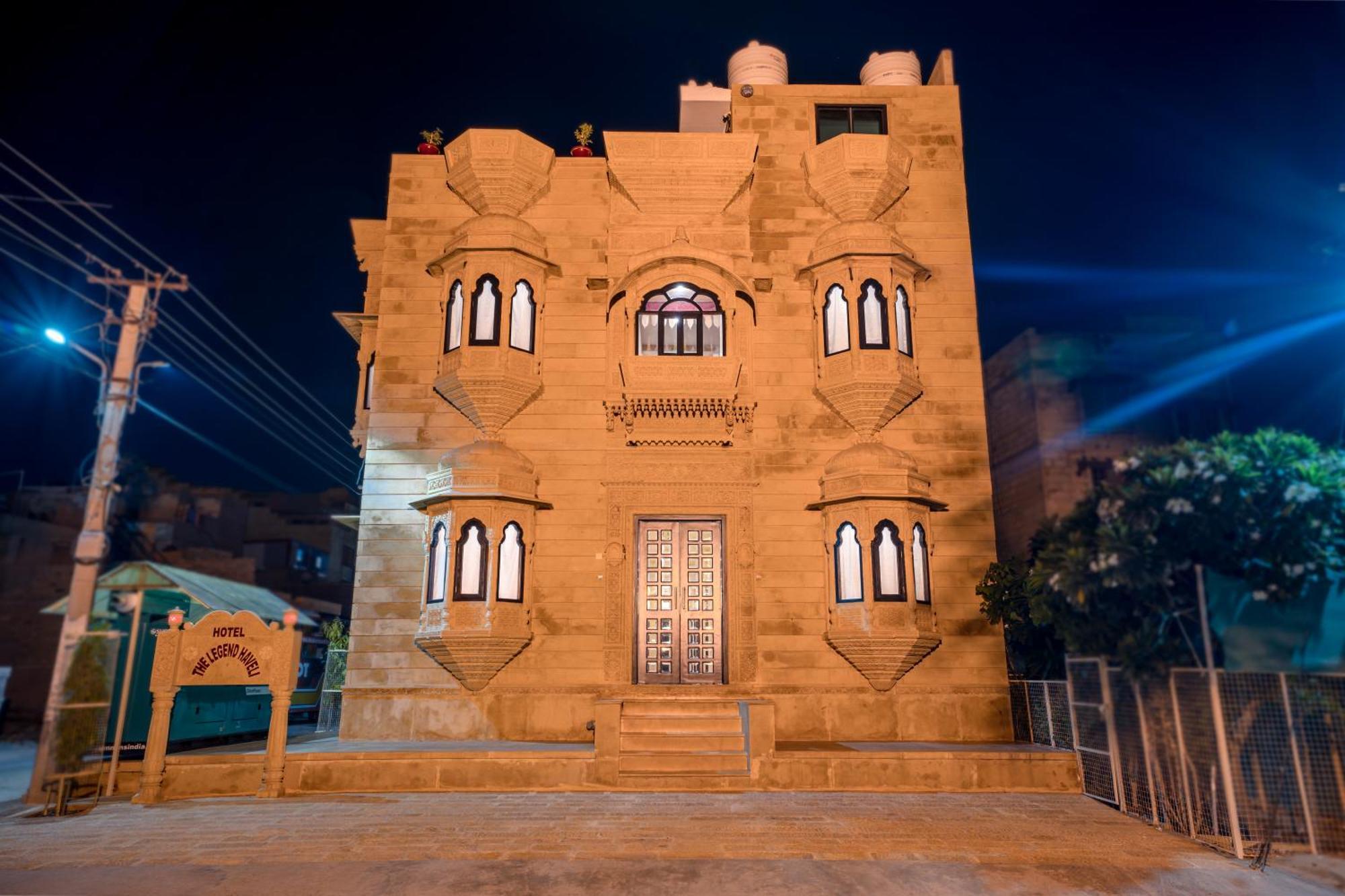 The Legend Haveli Hotell Jaisalmer Exteriör bild