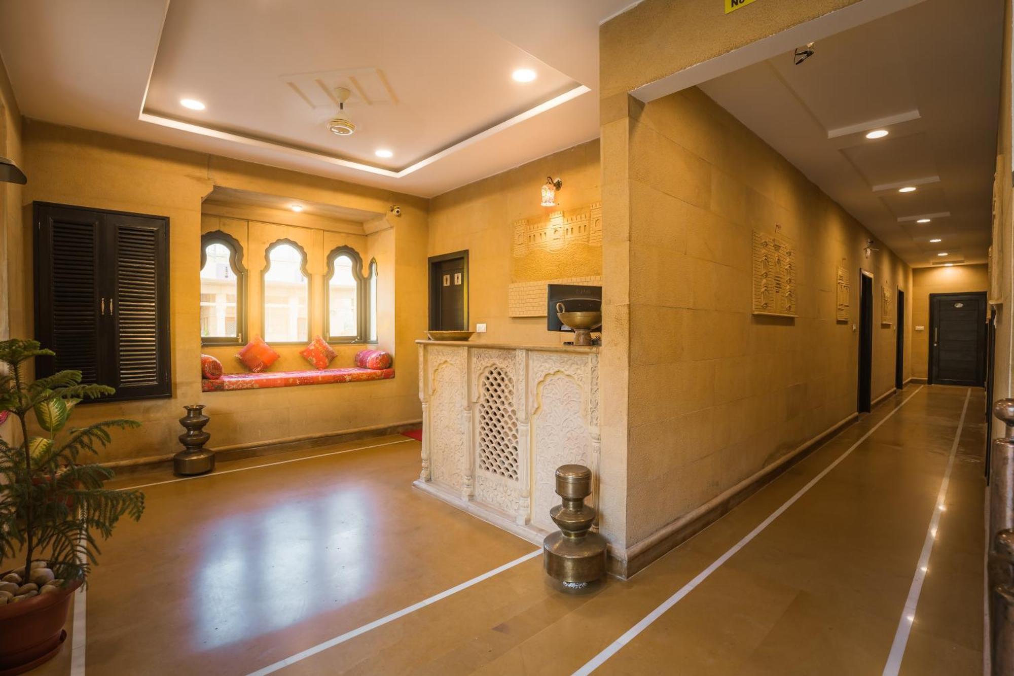 The Legend Haveli Hotell Jaisalmer Exteriör bild