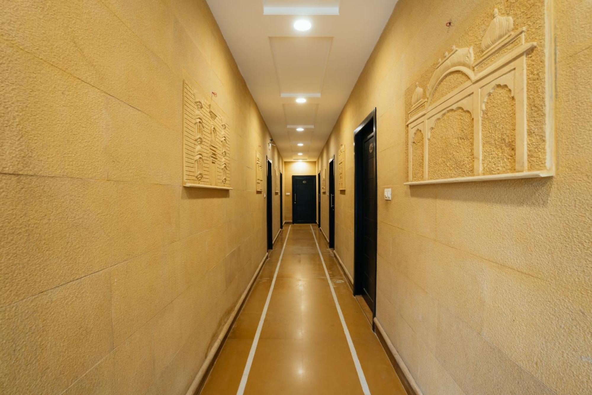The Legend Haveli Hotell Jaisalmer Exteriör bild