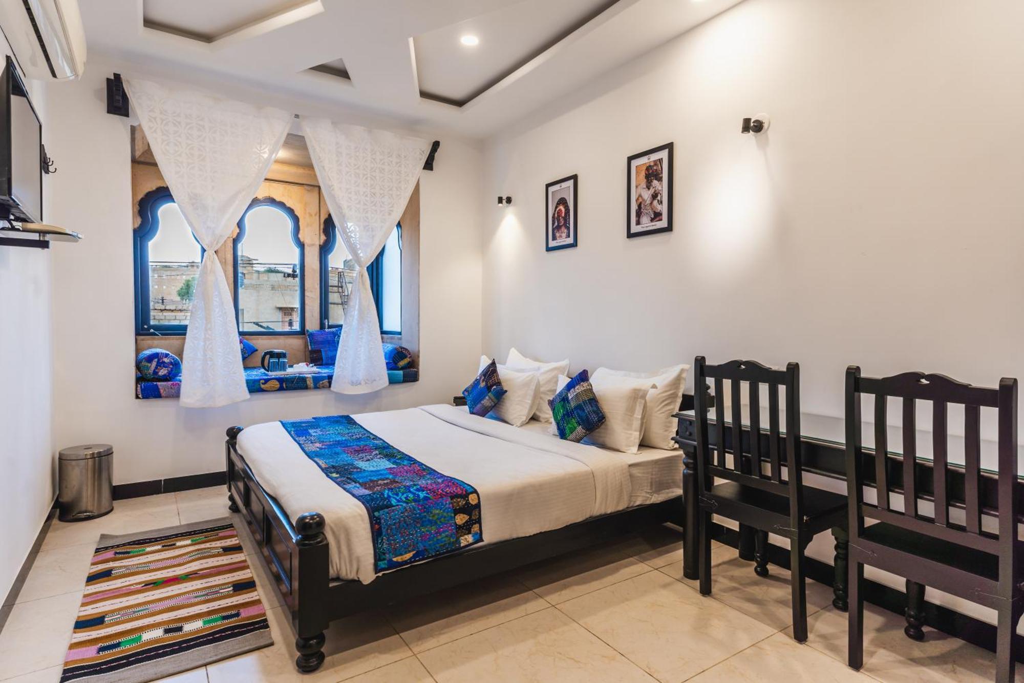 The Legend Haveli Hotell Jaisalmer Exteriör bild