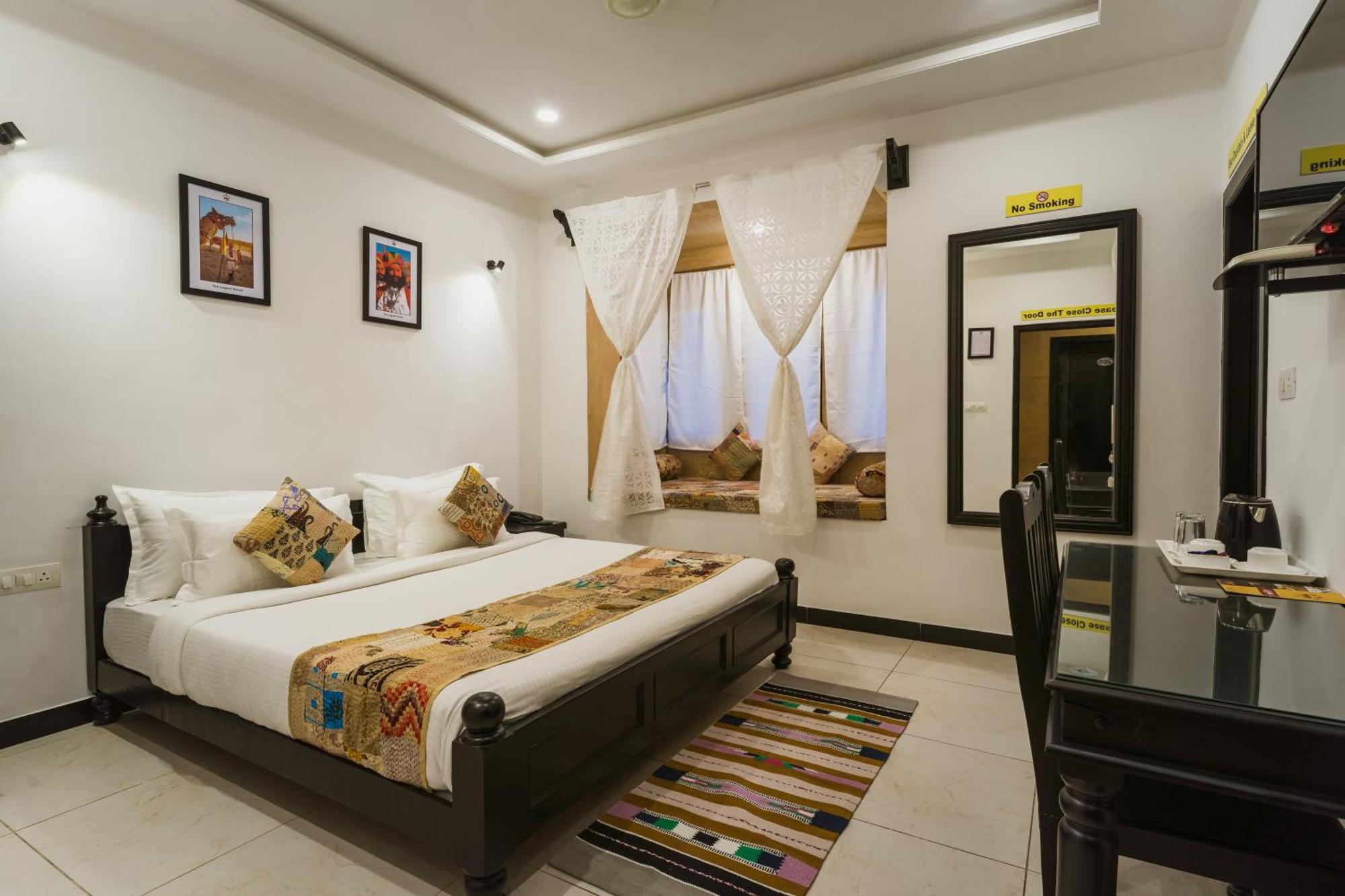 The Legend Haveli Hotell Jaisalmer Exteriör bild